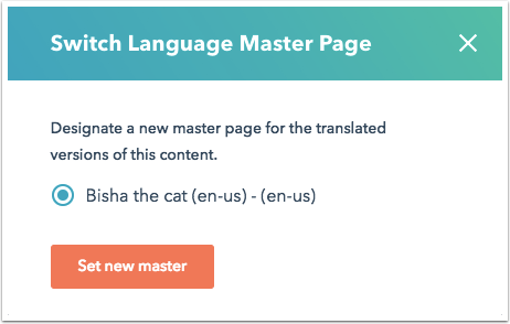 select-new-master-language